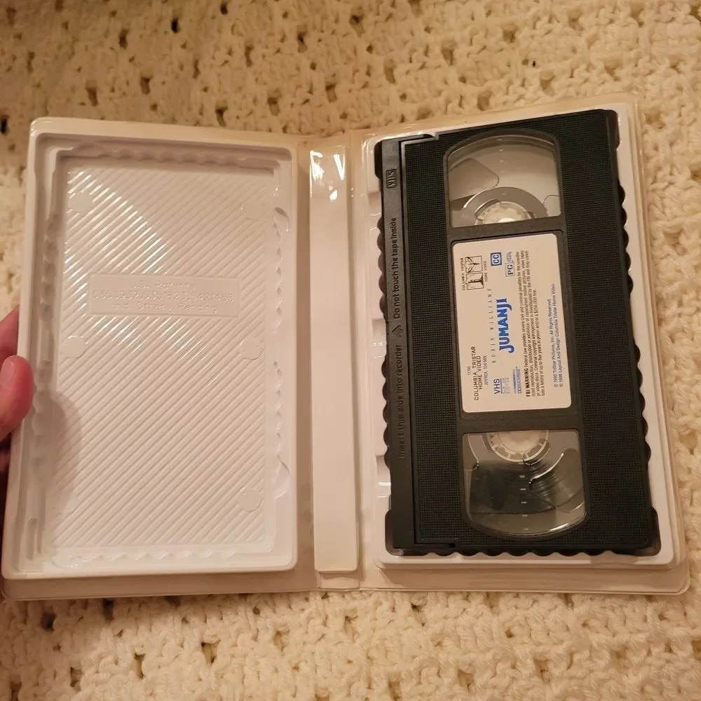 Jumanji VHS Movie - Picture 3 of 5